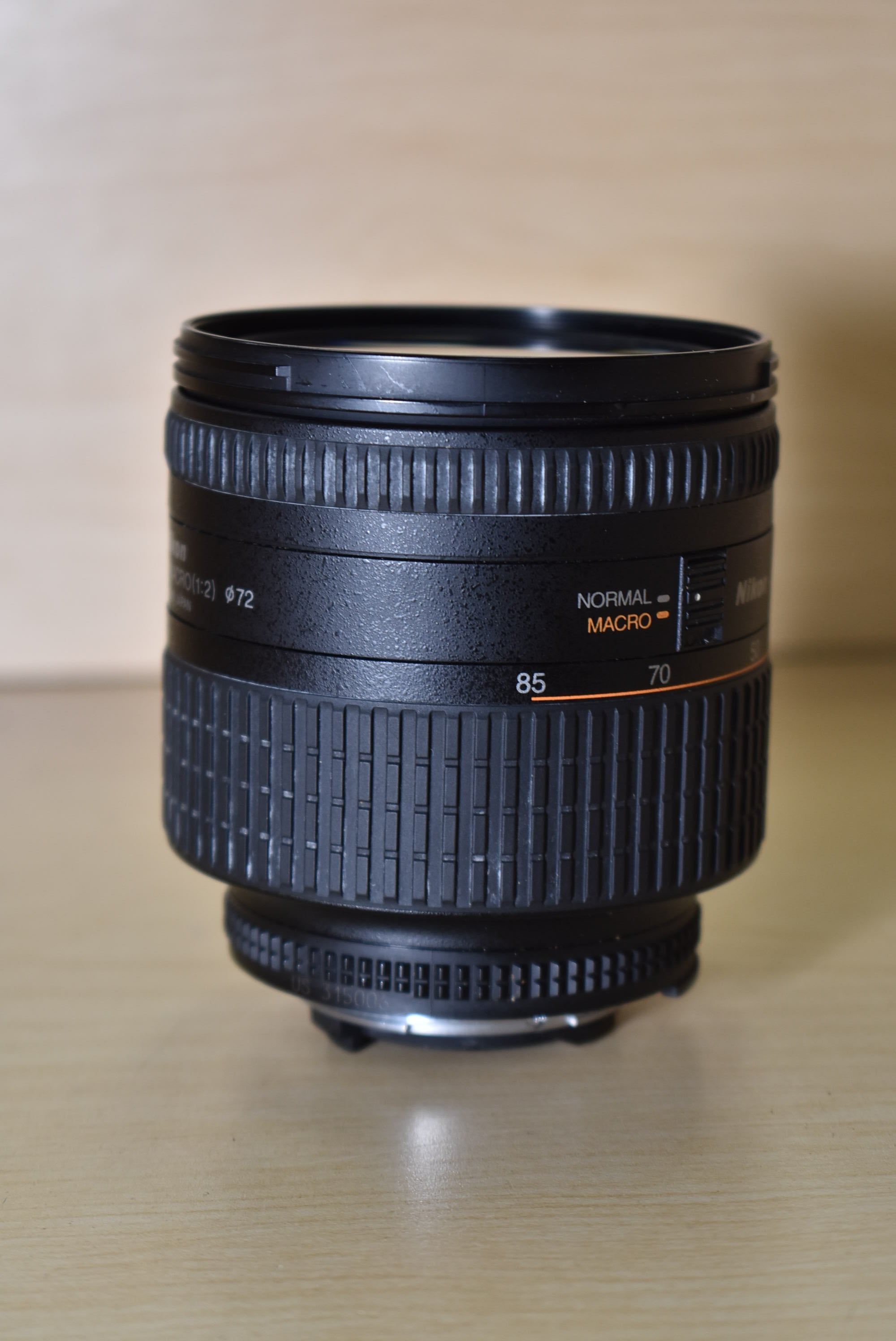 Nikon AF2485D-15006 AF NIKKOR 24-85mm f/2.8-4 D Macro Autofocus IF Lens, Used - AVC photo video store