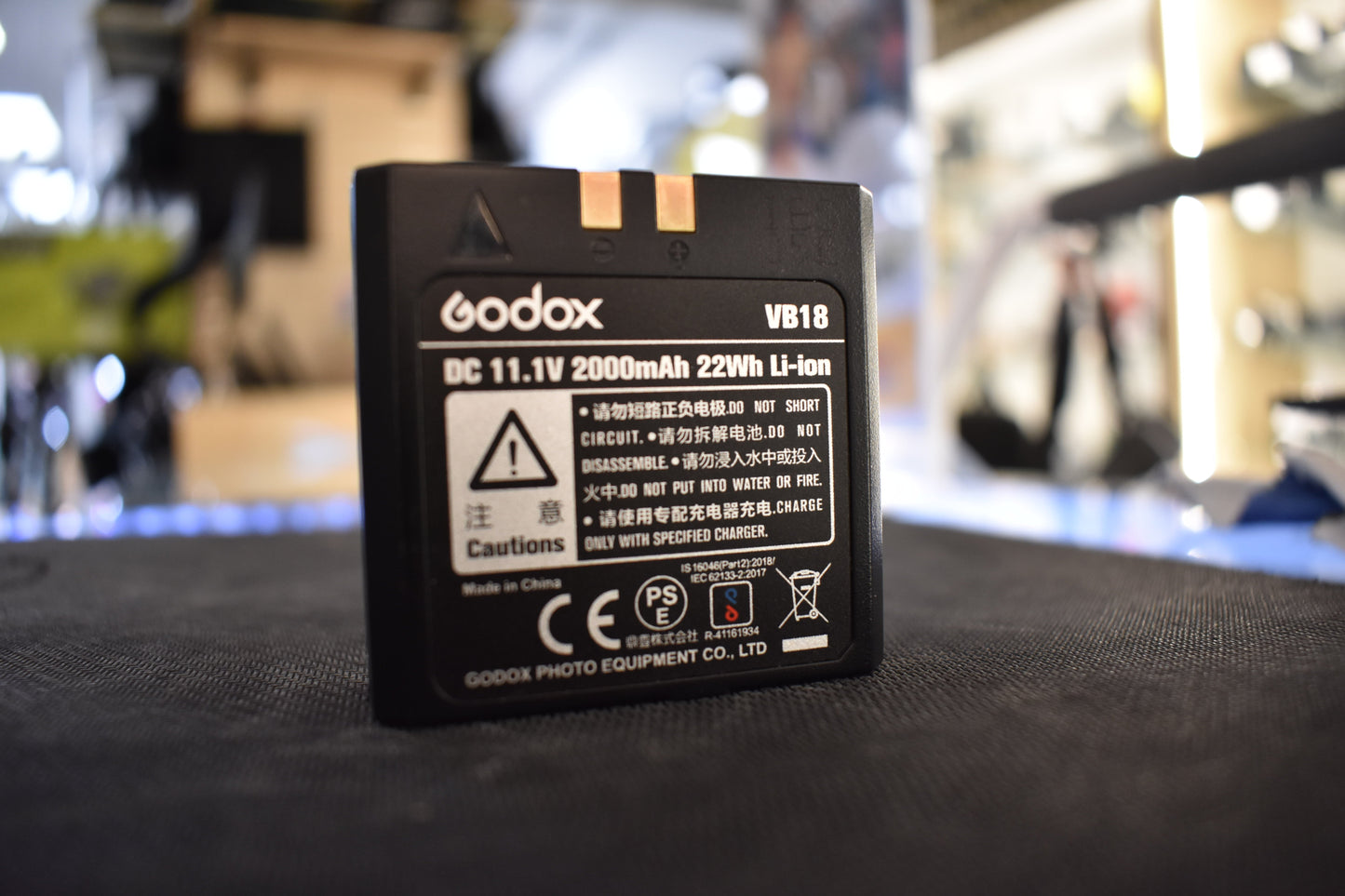 Godox VING V860 IIc TTL Flash for Canon [GN197] NO SERIAL, Used