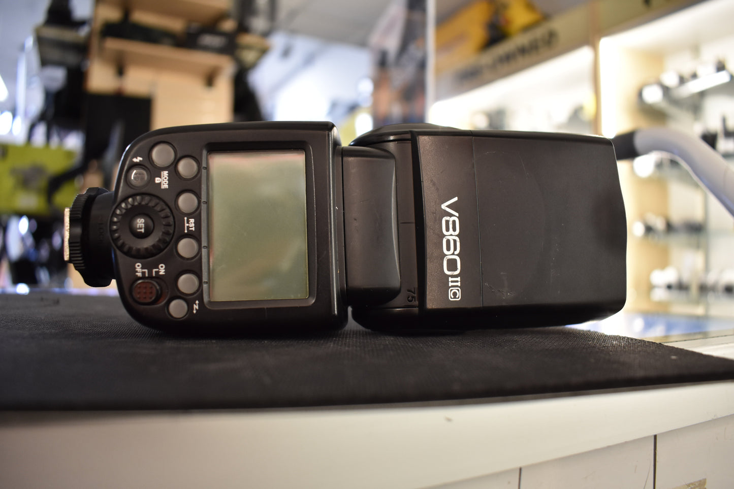 Godox VING V860 IIc TTL Flash for Canon [GN197] NO SERIAL, Used