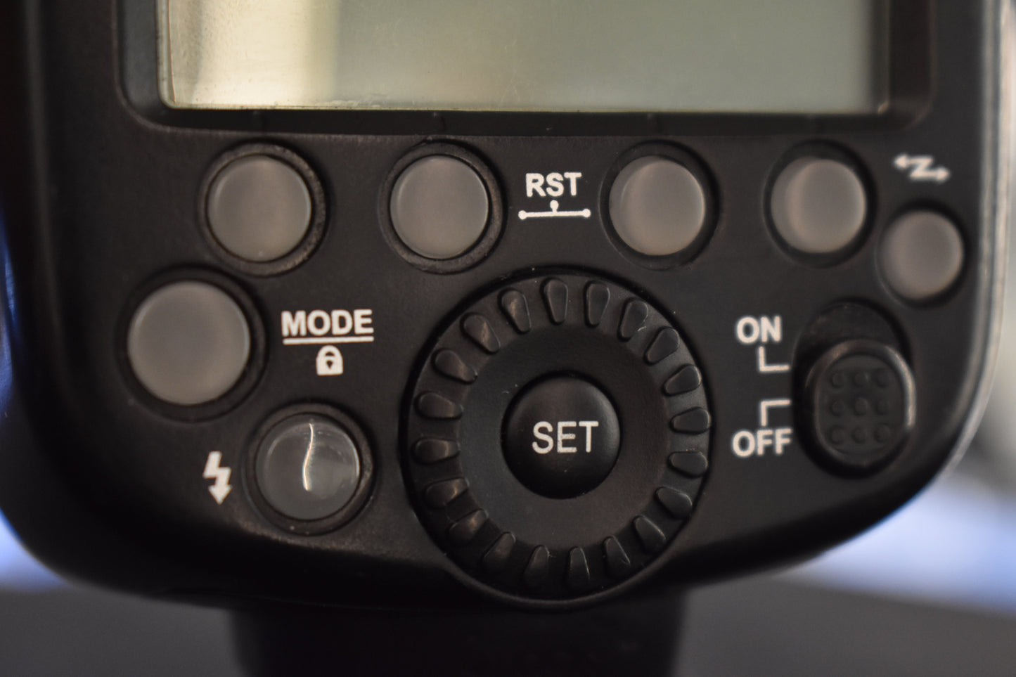 Godox VING V860 IIc TTL Flash for Canon [GN197] NO SERIAL, Used