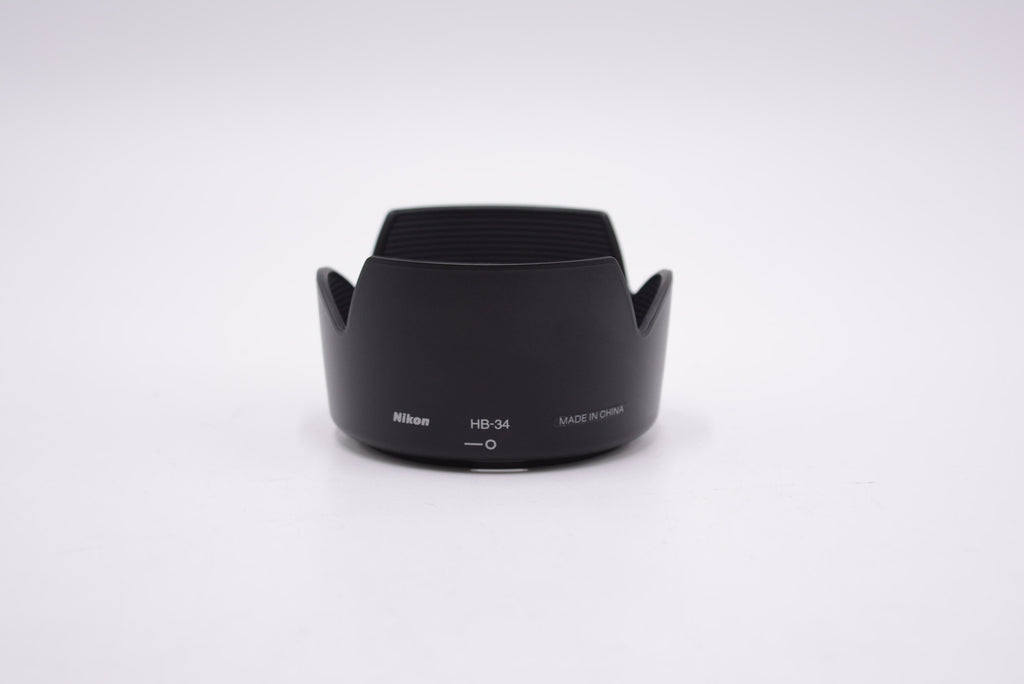 Nikon HB-34 Bayonet Lens Hood for AF-S DX 55-200mm f/4-5.6G ED, Used - AVC photo video store