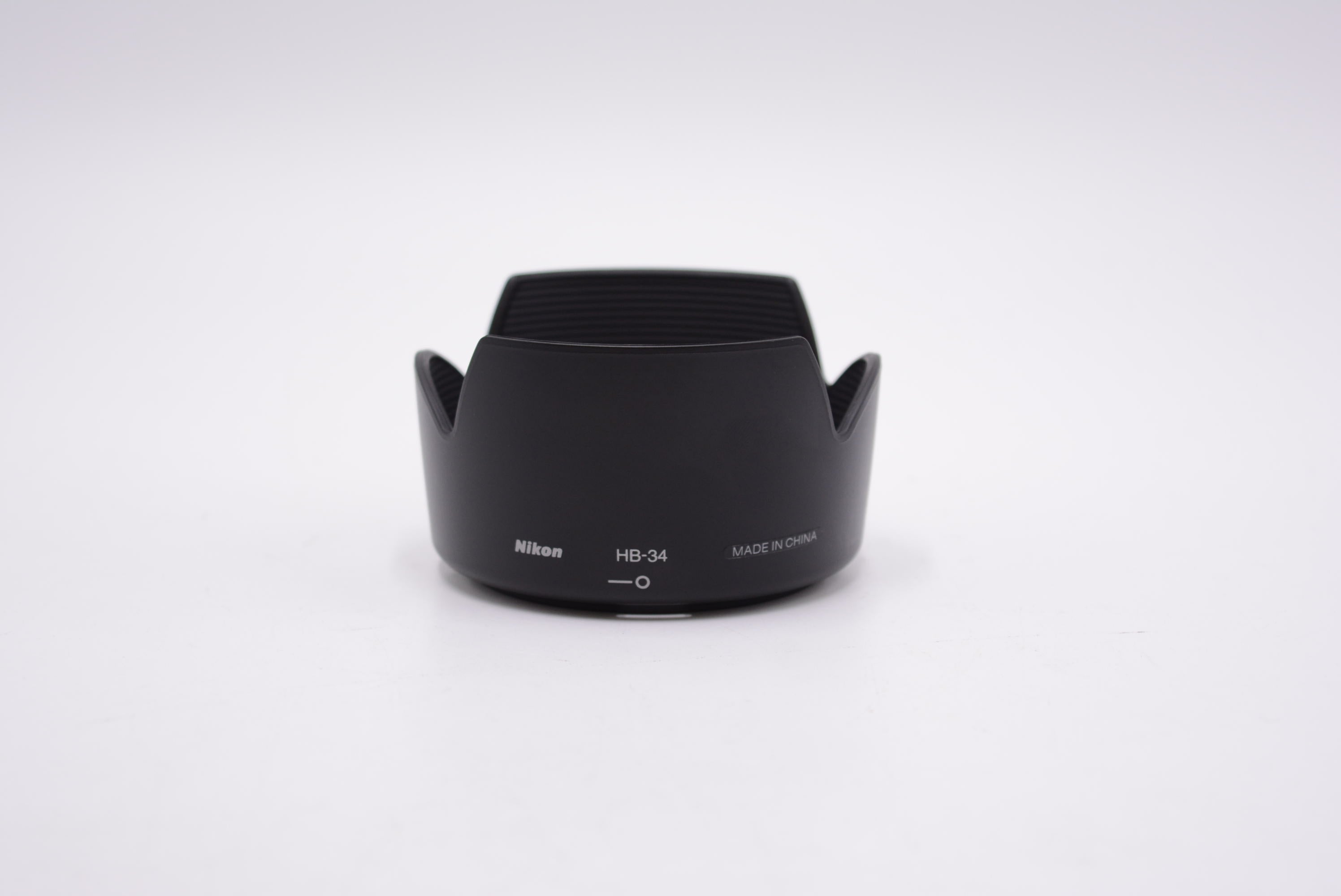 Nikon HB-34 Bayonet Lens Hood for AF-S DX 55-200mm f/4-5.6G ED, Used - AVC photo video store
