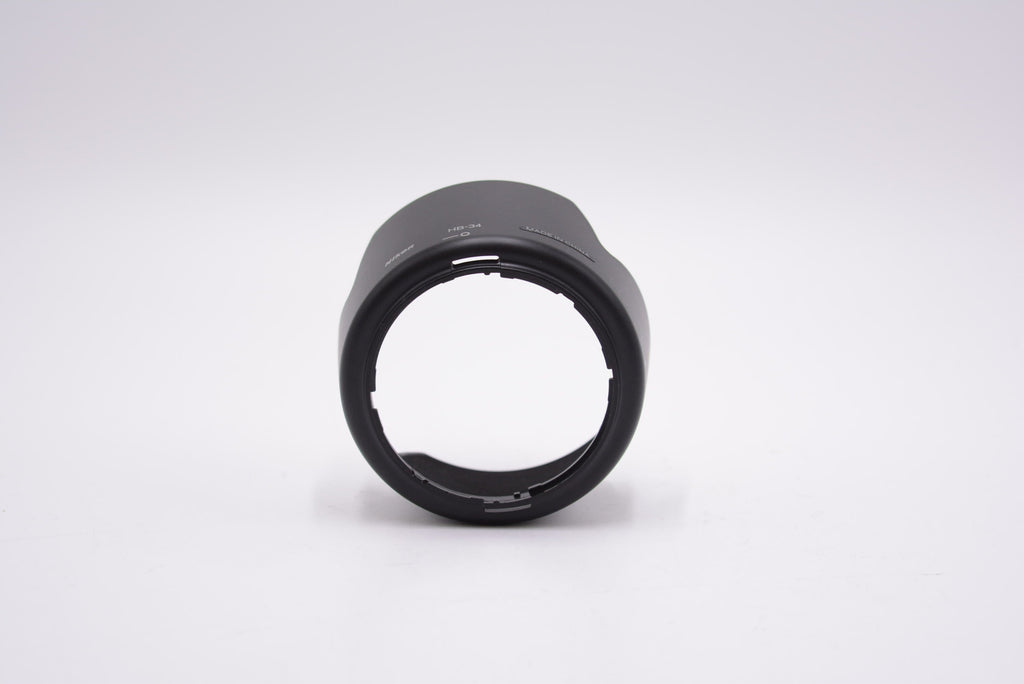 Nikon HB-34 Bayonet Lens Hood for AF-S DX 55-200mm f/4-5.6G ED, Used - AVC photo video store