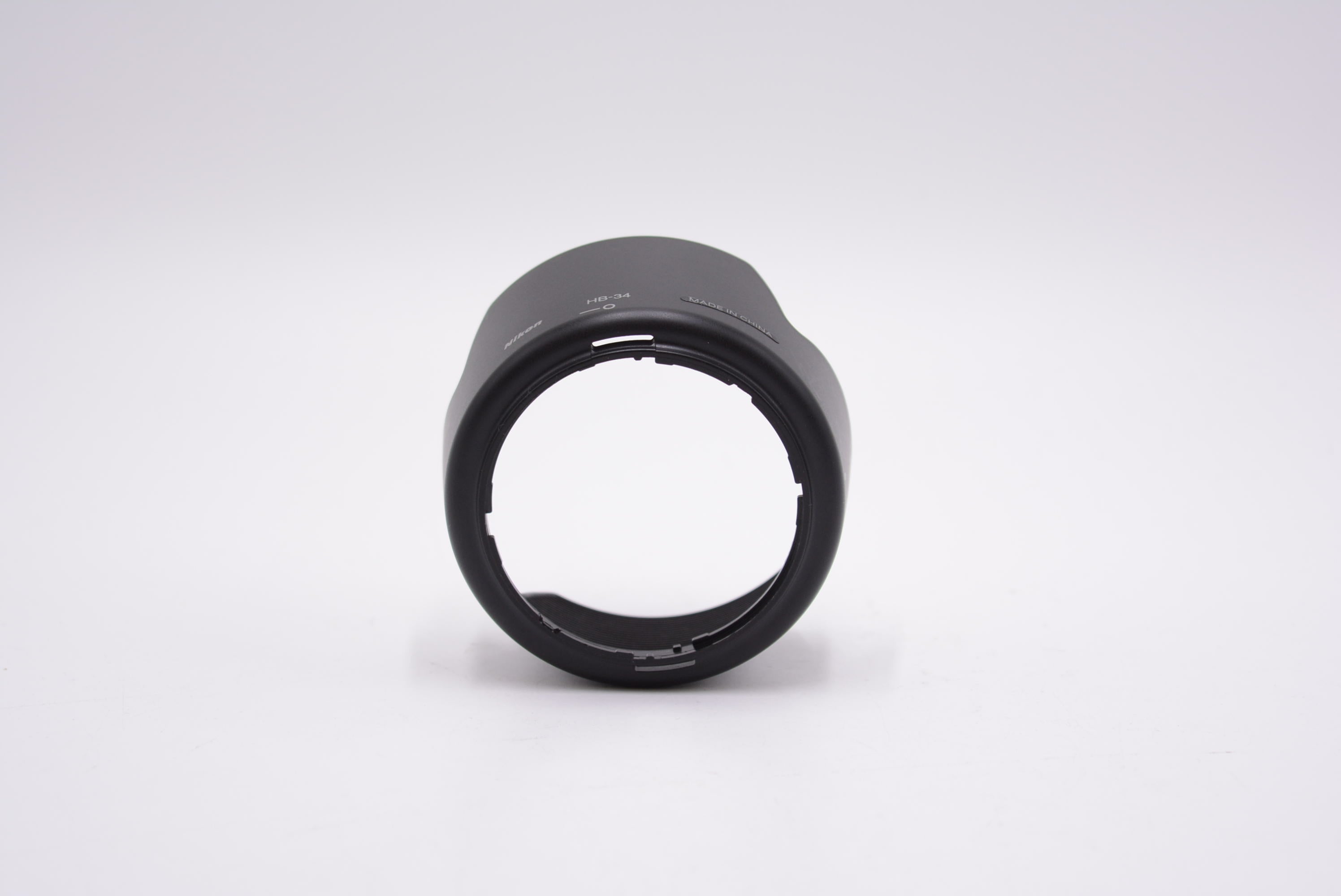 Nikon HB-34 Bayonet Lens Hood for AF-S DX 55-200mm f/4-5.6G ED, Used - AVC photo video store