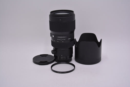 Sigma 50100DC-F18-66913 Sigma 50-100mm f/1.8 DC HSM Art Lens for Canon EF, Used - AVC photo video store