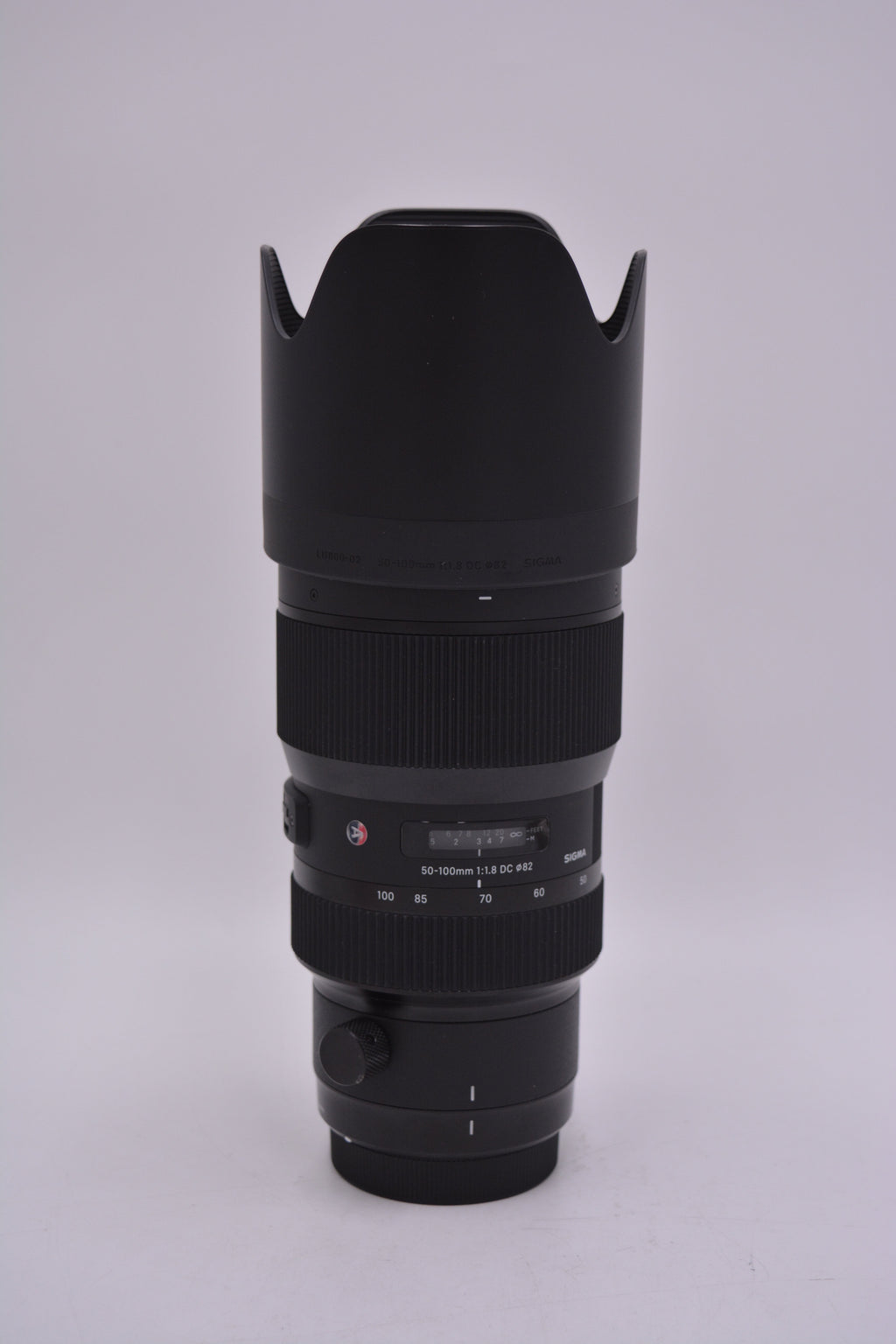 Sigma 50100DC-F18-66913 Sigma 50-100mm f/1.8 DC HSM Art Lens for Canon EF, Used - AVC photo video store