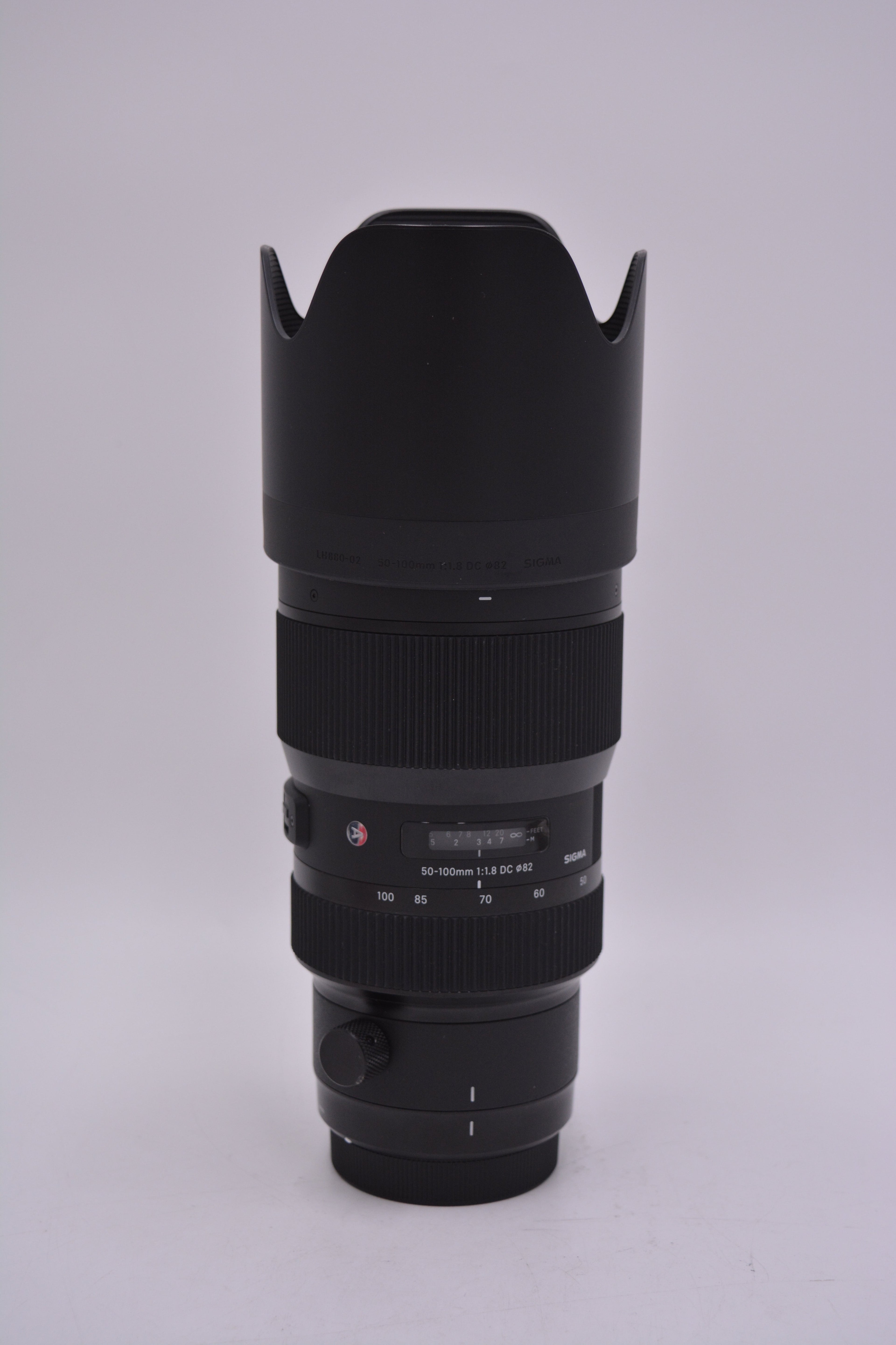 Sigma 50100DC-F18-66913 Sigma 50-100mm f/1.8 DC HSM Art Lens for Canon EF, Used - AVC photo video store