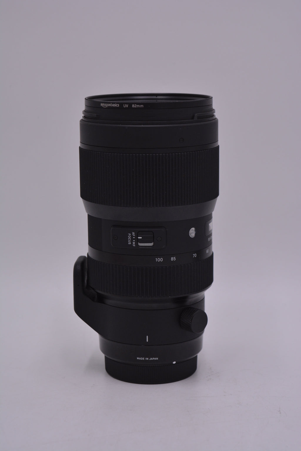 Sigma 50100DC-F18-66913 Sigma 50-100mm f/1.8 DC HSM Art Lens for Canon EF, Used - AVC photo video store