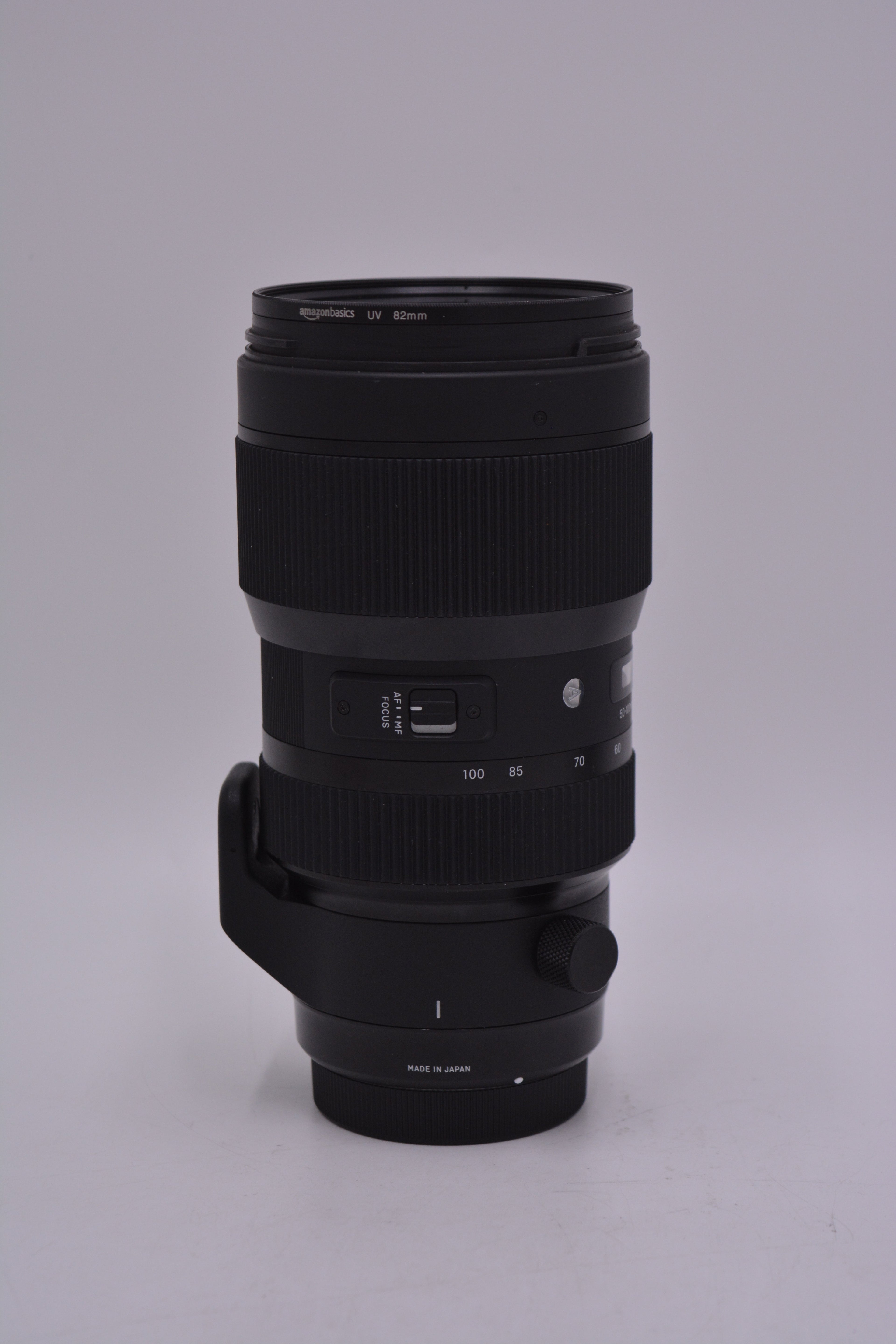 Sigma 50100DC-F18-66913 Sigma 50-100mm f/1.8 DC HSM Art Lens for Canon EF, Used - AVC photo video store