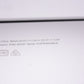 Apple MACBOOKAIRM1/0Q6L8 MacBook Air M1 8-Core CPU and 8-Core GPU 13" (Late 2020) 512GB SSD - Model A2337, Used (For Parts)
