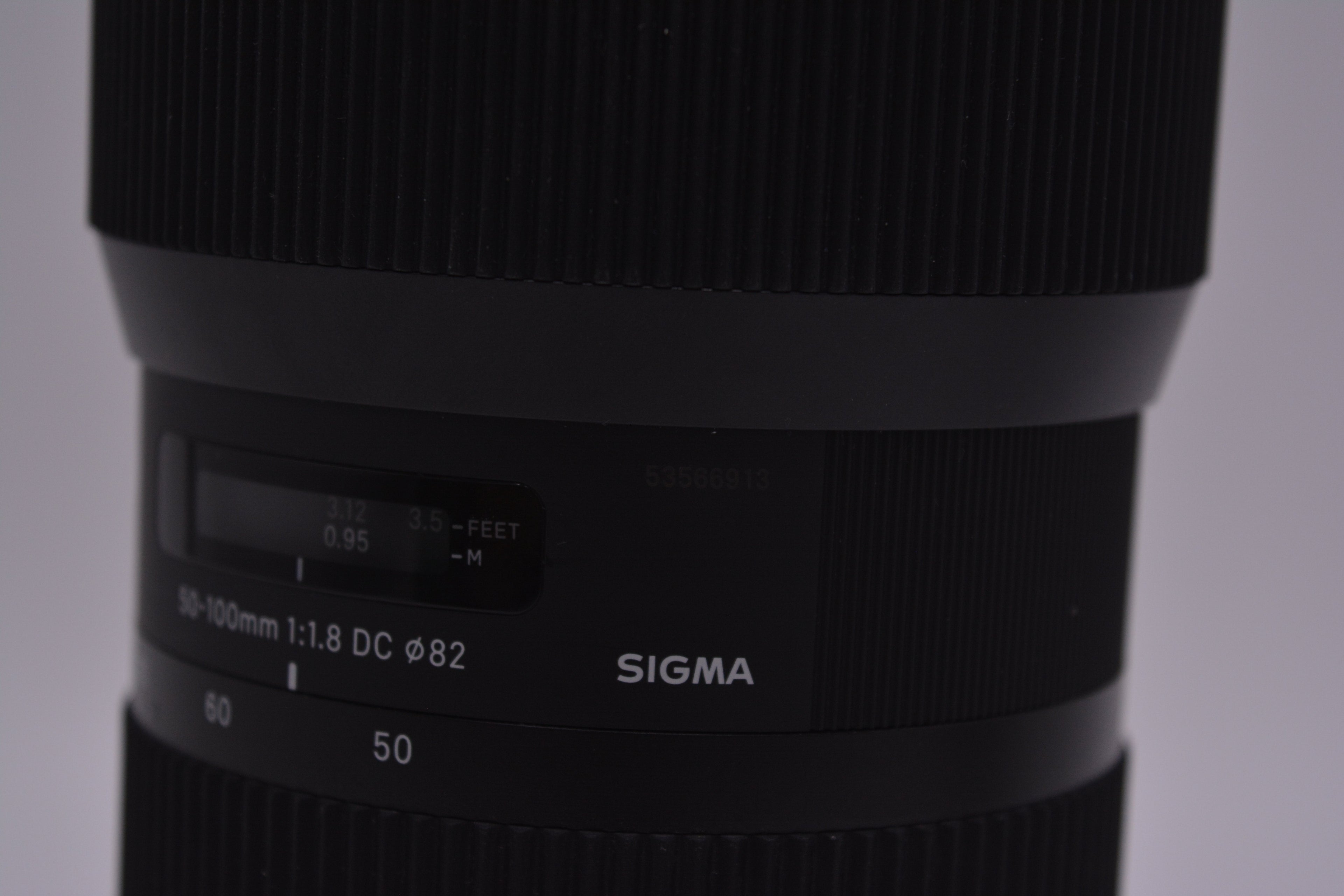 Sigma 50100DC-F18-66913 Sigma 50-100mm f/1.8 DC HSM Art Lens for Canon EF, Used - AVC photo video store