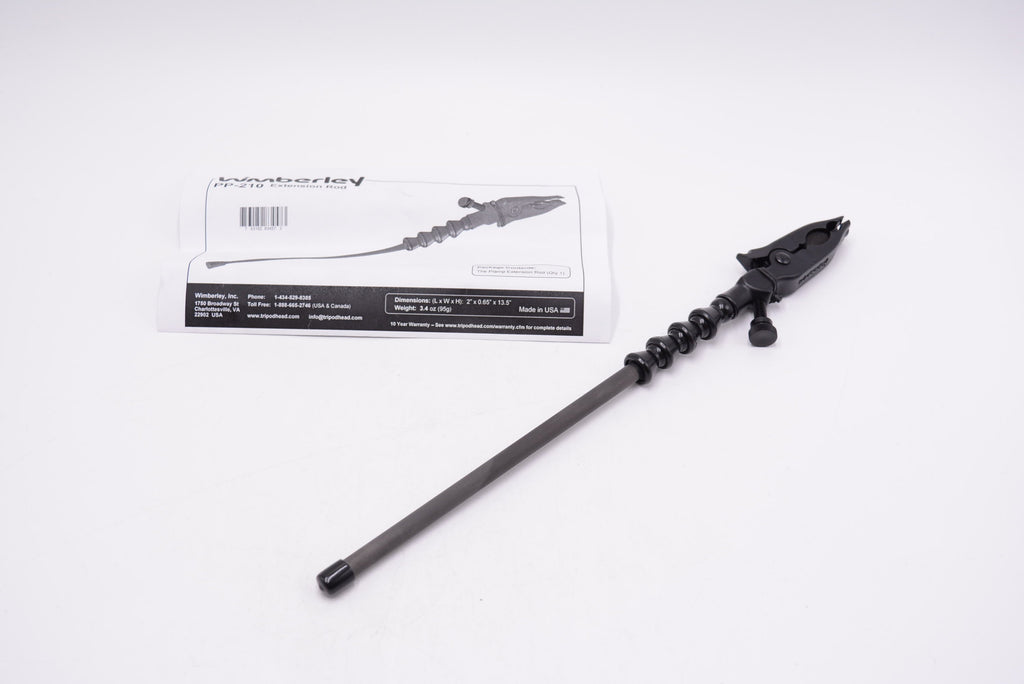 Wimberley PP-210 The Plamp Extension Rod, Used - AVC photo video store