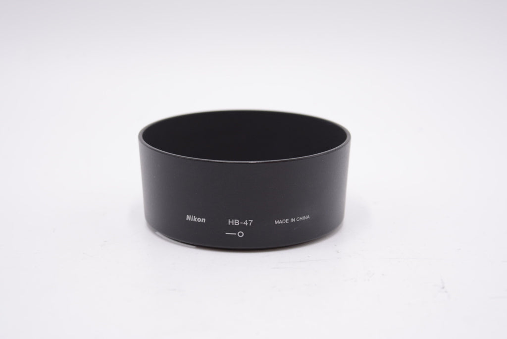 Nikon HB-47 Bayonet Lens Hood for AF-S 50mm f/1.4G, Used - AVC photo video store