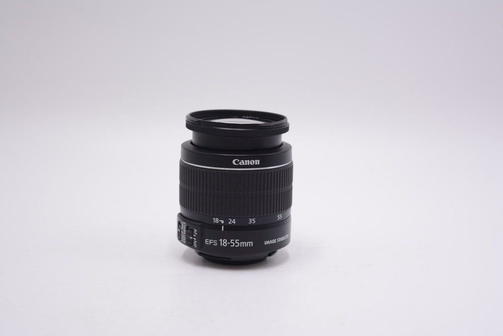 Canon EFS1855II/04784 EF-S 18-55mm f/3.5-5.6 II, Used (For Parts) - AVC photo video store