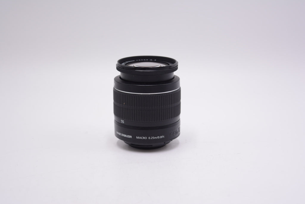 Canon EFS1855II/04784 EF-S 18-55mm f/3.5-5.6 II, Used (For Parts) - AVC photo video store