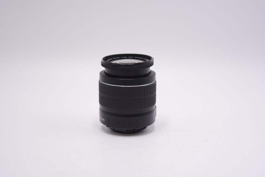 Canon EFS1855II/04784 EF-S 18-55mm f/3.5-5.6 II, Used (For Parts) - AVC photo video store