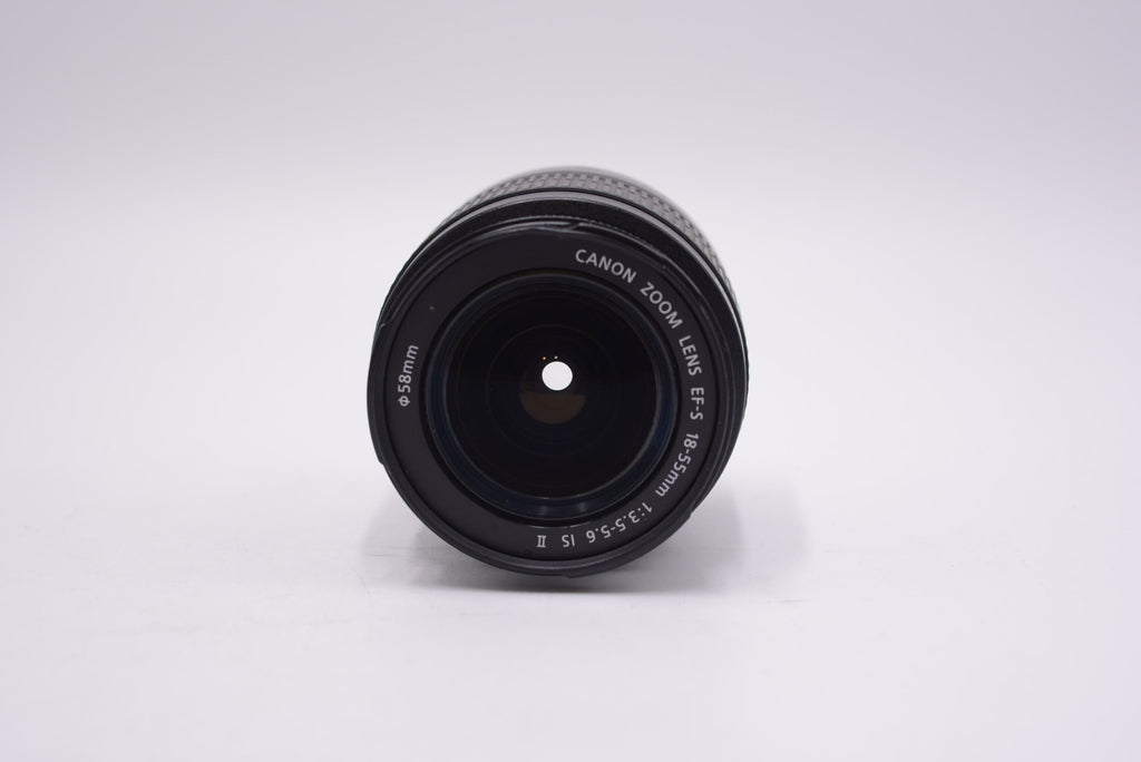 Canon EFS1855II/04784 EF-S 18-55mm f/3.5-5.6 II, Used (For Parts) - AVC photo video store