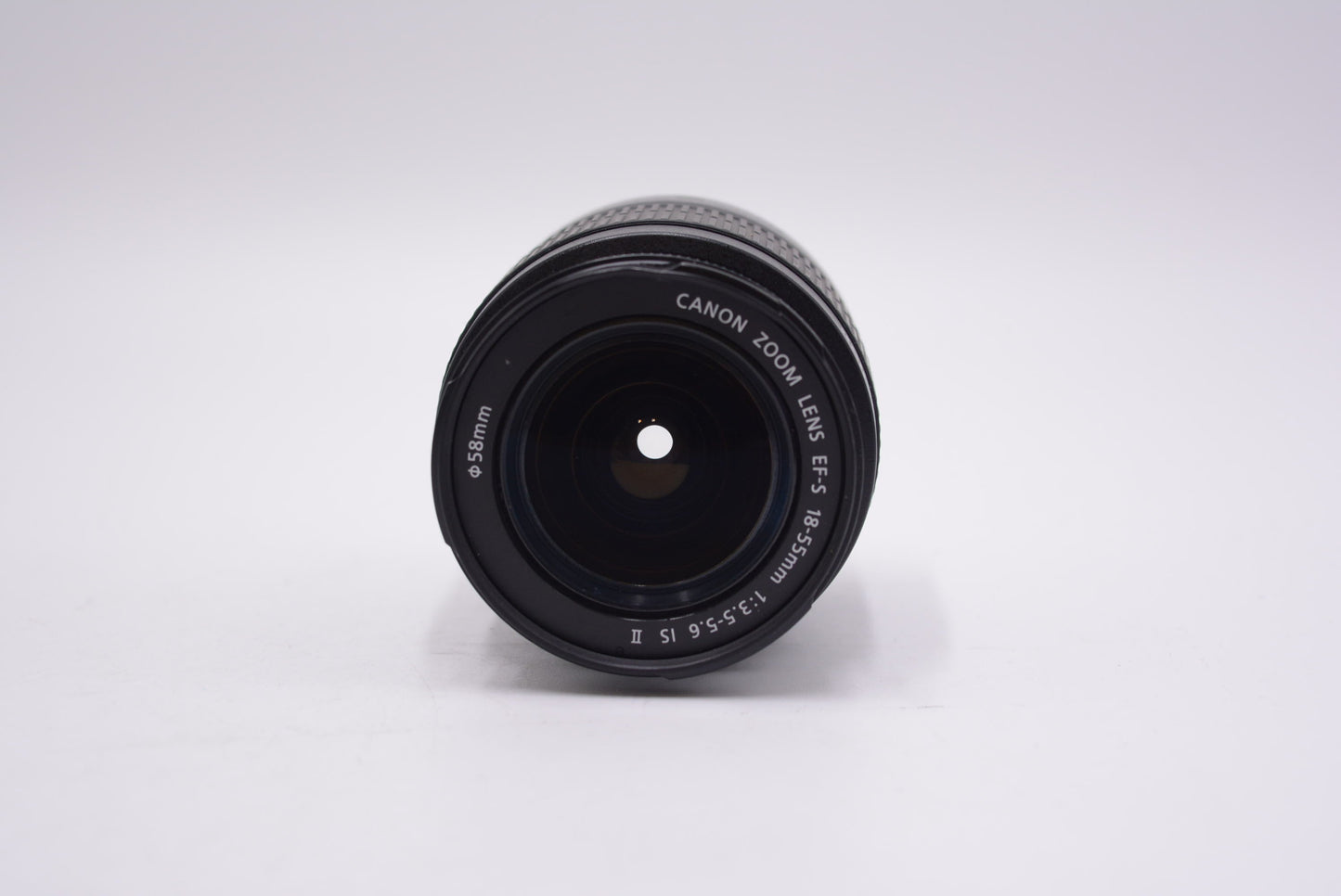 Canon EFS1855II/04784 EF-S 18-55mm f/3.5-5.6 II, Used (For Parts)