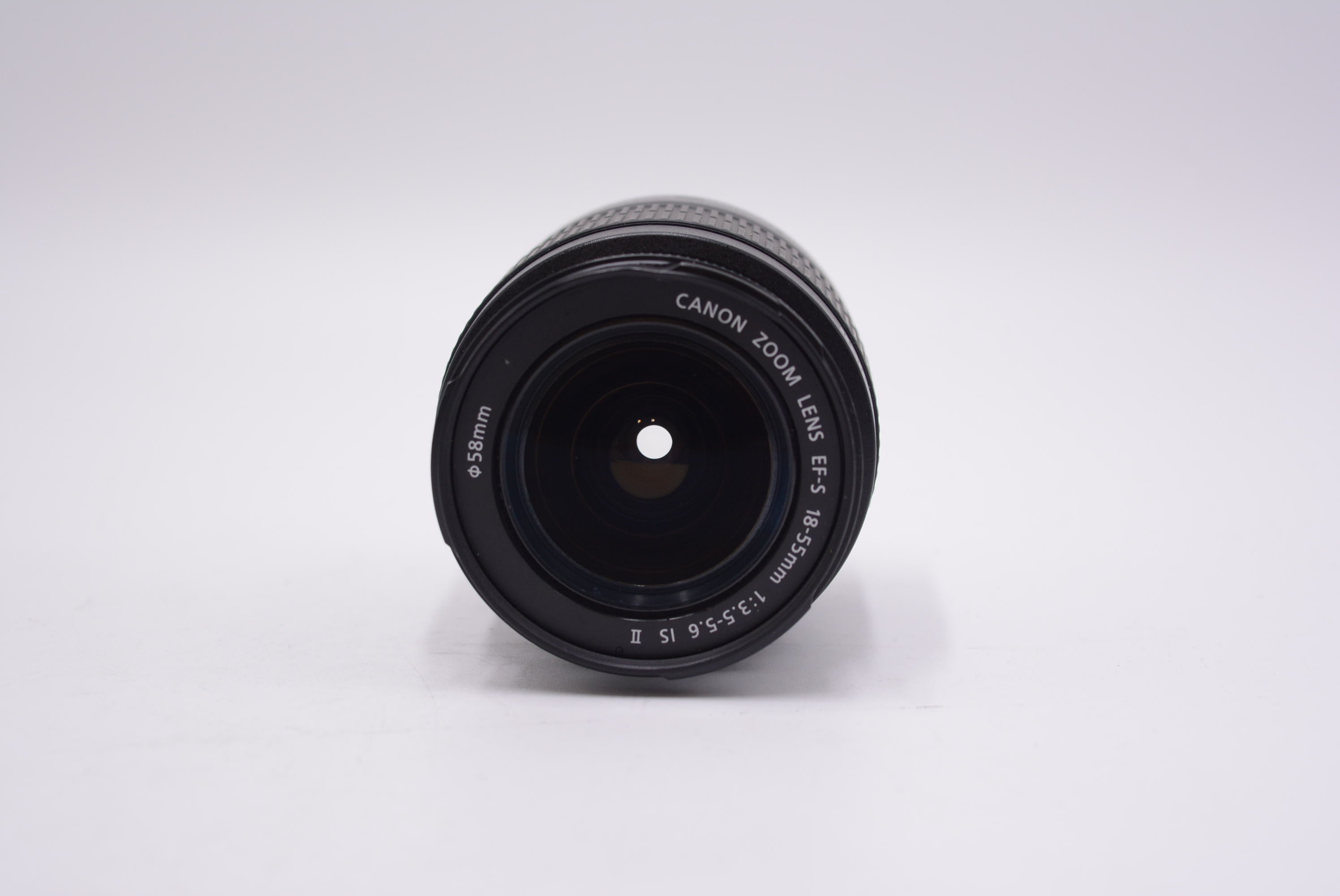 Canon EFS1855II/04784 EF-S 18-55mm f/3.5-5.6 II, Used (For Parts) - AVC photo video store