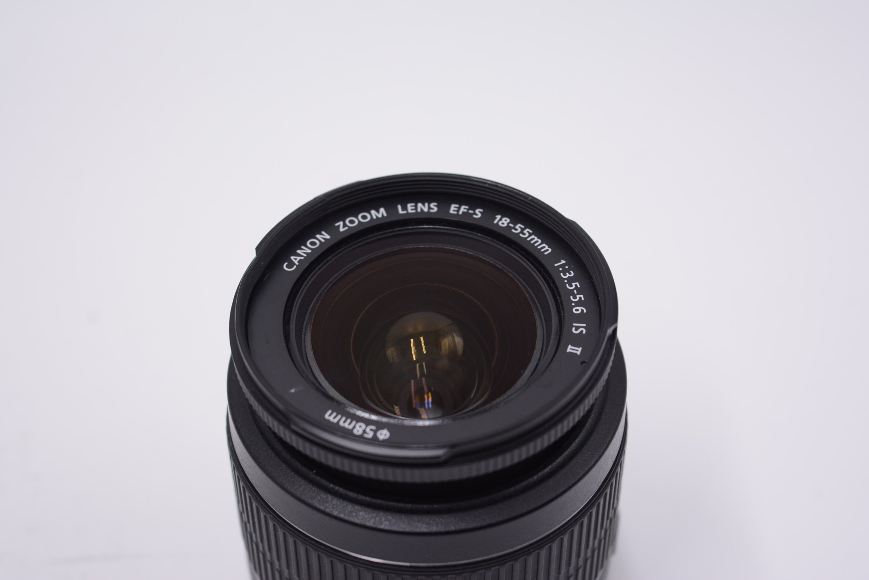 Canon EFS1855II/04784 EF-S 18-55mm f/3.5-5.6 II, Used (For Parts) - AVC photo video store