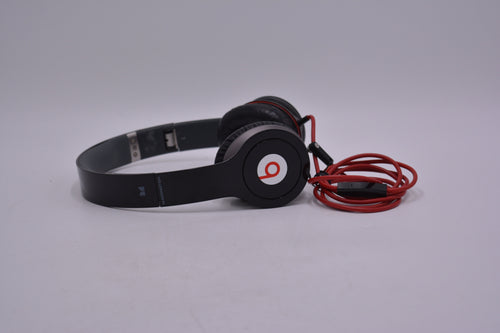 Beats BEATSEP-LGQDV Beats By Dr Dre Beats EP On-ear Wired Headphones (Black/Red), Used - AVC photo video store