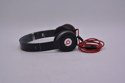 Beats BEATSEP-LGQDV Beats By Dr Dre Beats EP On-ear Wired Headphones (Black/Red), Used