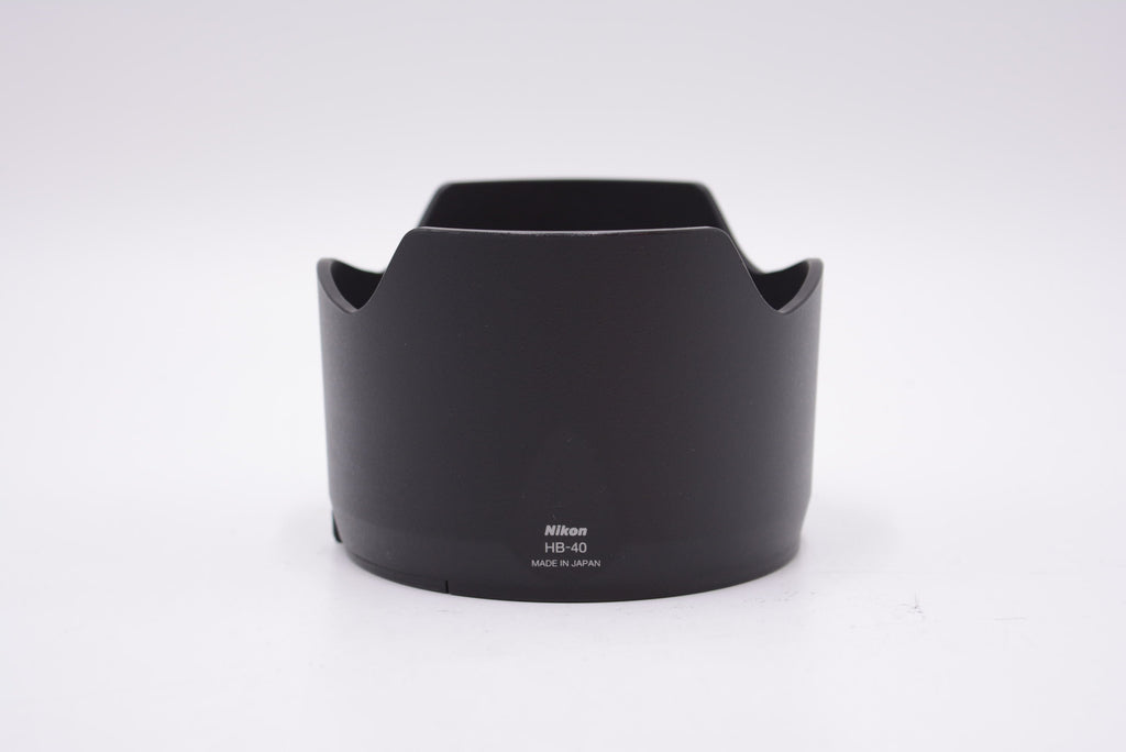 Nikon HB-40 Lens Hood for Nikon AF-S 24-70mm f/2.8, Used - AVC photo video store