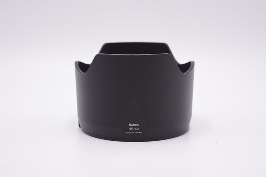 Nikon HB-40 Lens Hood for Nikon AF-S 24-70mm f/2.8, Used - AVC photo video store