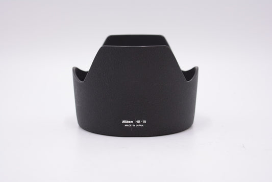 Nikon HB-19 Lens Hood for Nikkor 28-70mm f2.8D IF ED Lens, Used