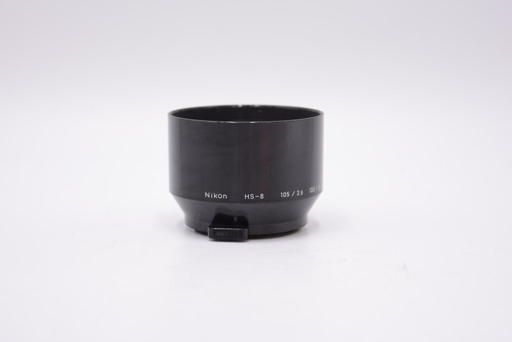 Nikon HS-8 Lens Hood for Micro Nikkor 105mm f/2.8 AIs 135mm f/3.5 105mm 2.5 lens, Used - AVC photo video store