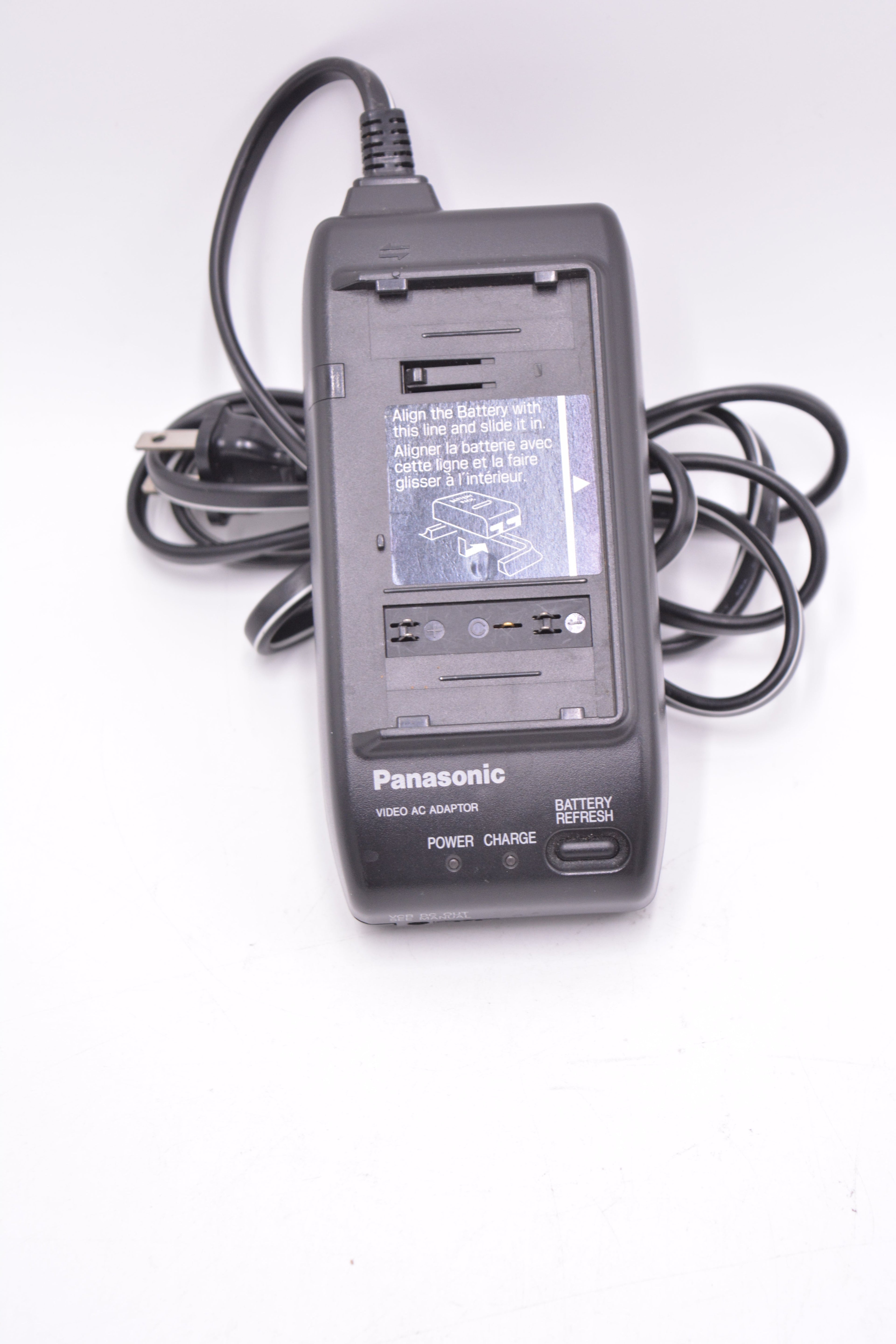 Panasonic PV-A17-36688 Video AC Adaptor, Used - AVC photo video store