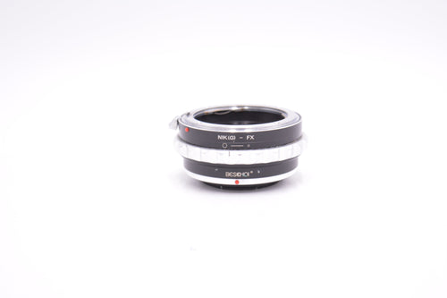 Beschoi Nik (G) to FX Adapter Nikon F-mount to Fuji X-mount, Used - AVC photo video store