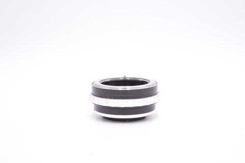 Beschoi Nik (G) to FX Adapter Nikon F-mount to Fuji X-mount, Used - AVC photo video store