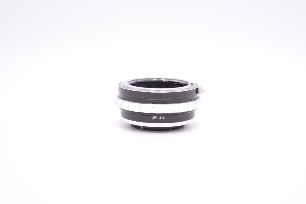 Beschoi Nik (G) to FX Adapter Nikon F-mount to Fuji X-mount, Used - AVC photo video store