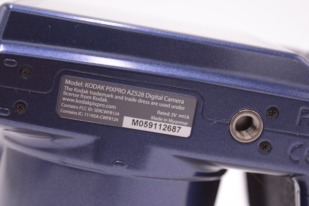 Kodak AZ528-12687 Pixpro AZ528 52X IS Wide Angle Zoom Digital Camera, Used (AS IS) - AVC photo video store