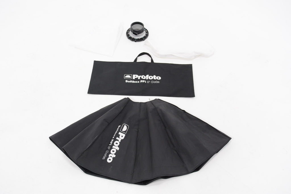 Profoto RFI Softbox 3' (90cm) Octa, Used