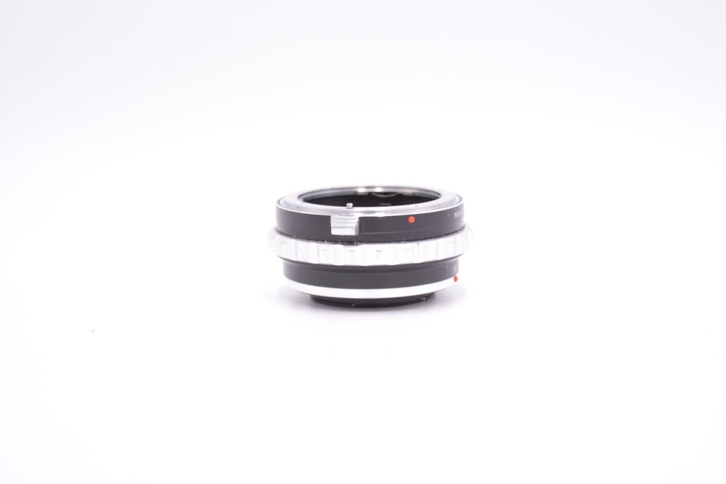Beschoi Nik (G) to FX Adapter Nikon F-mount to Fuji X-mount, Used - AVC photo video store