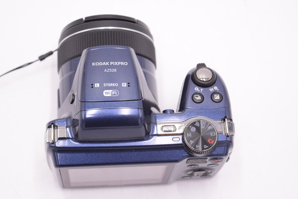 Kodak AZ528-12687 Pixpro AZ528 52X IS Wide Angle Zoom Digital Camera, Used (AS IS) - AVC photo video store