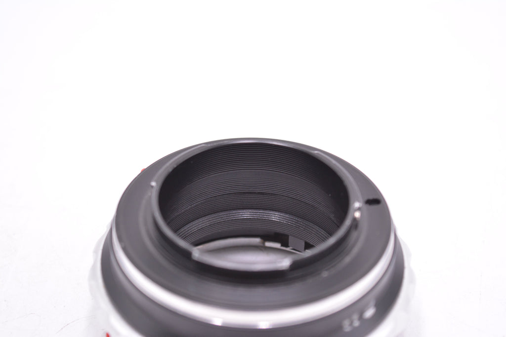 Beschoi Nik (G) to FX Adapter Nikon F-mount to Fuji X-mount, Used - AVC photo video store