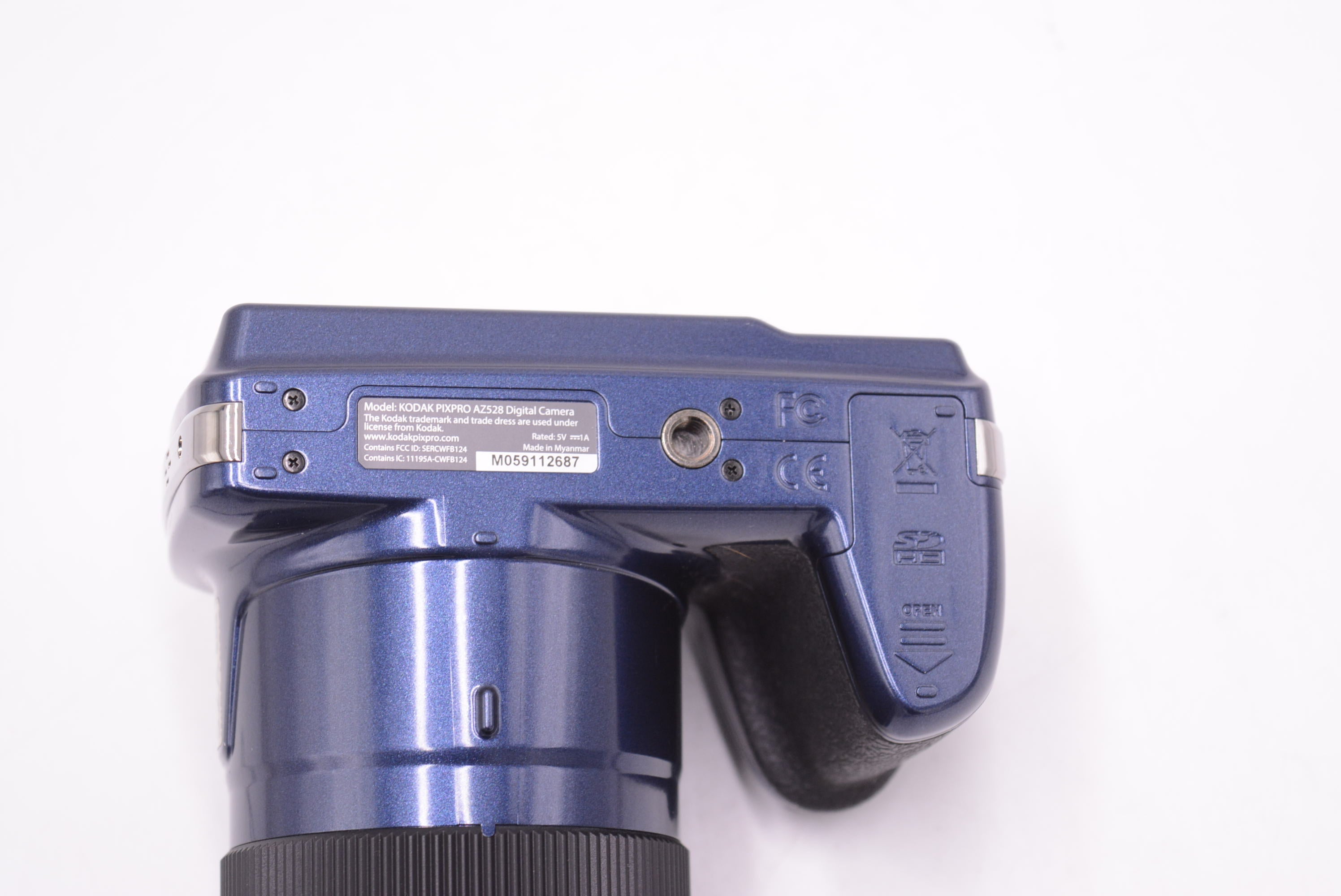 Kodak AZ528-12687 Pixpro AZ528 52X IS Wide Angle Zoom Digital Camera, Used (AS IS) - AVC photo video store