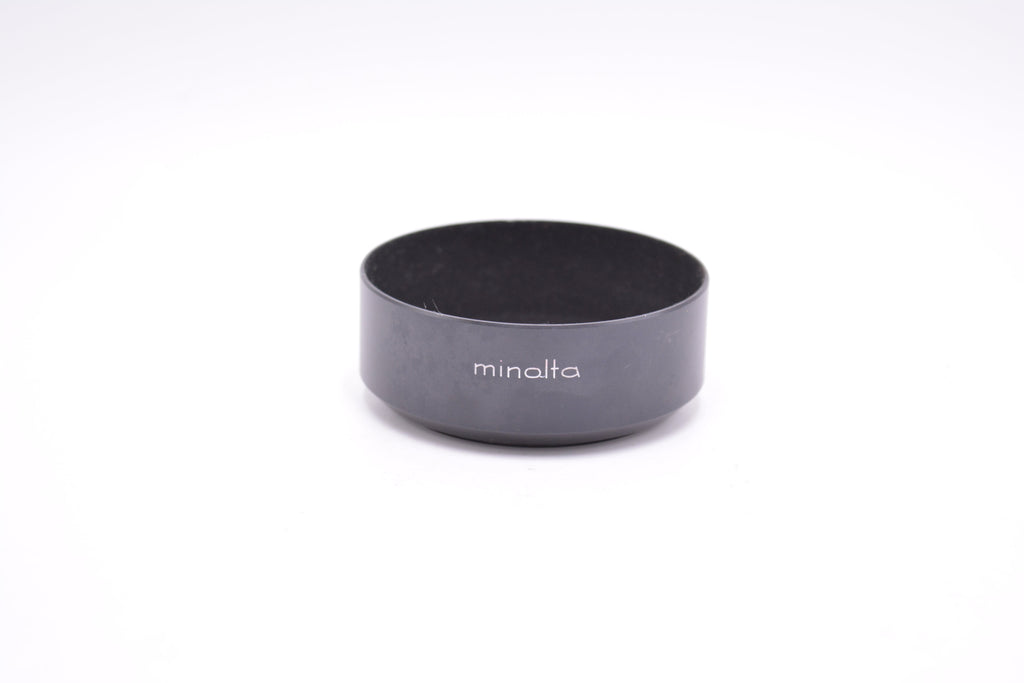 Minolta D55NA Lens Hood Authentic Original Shade for 58mm f1.4 lens, Used - AVC photo video store