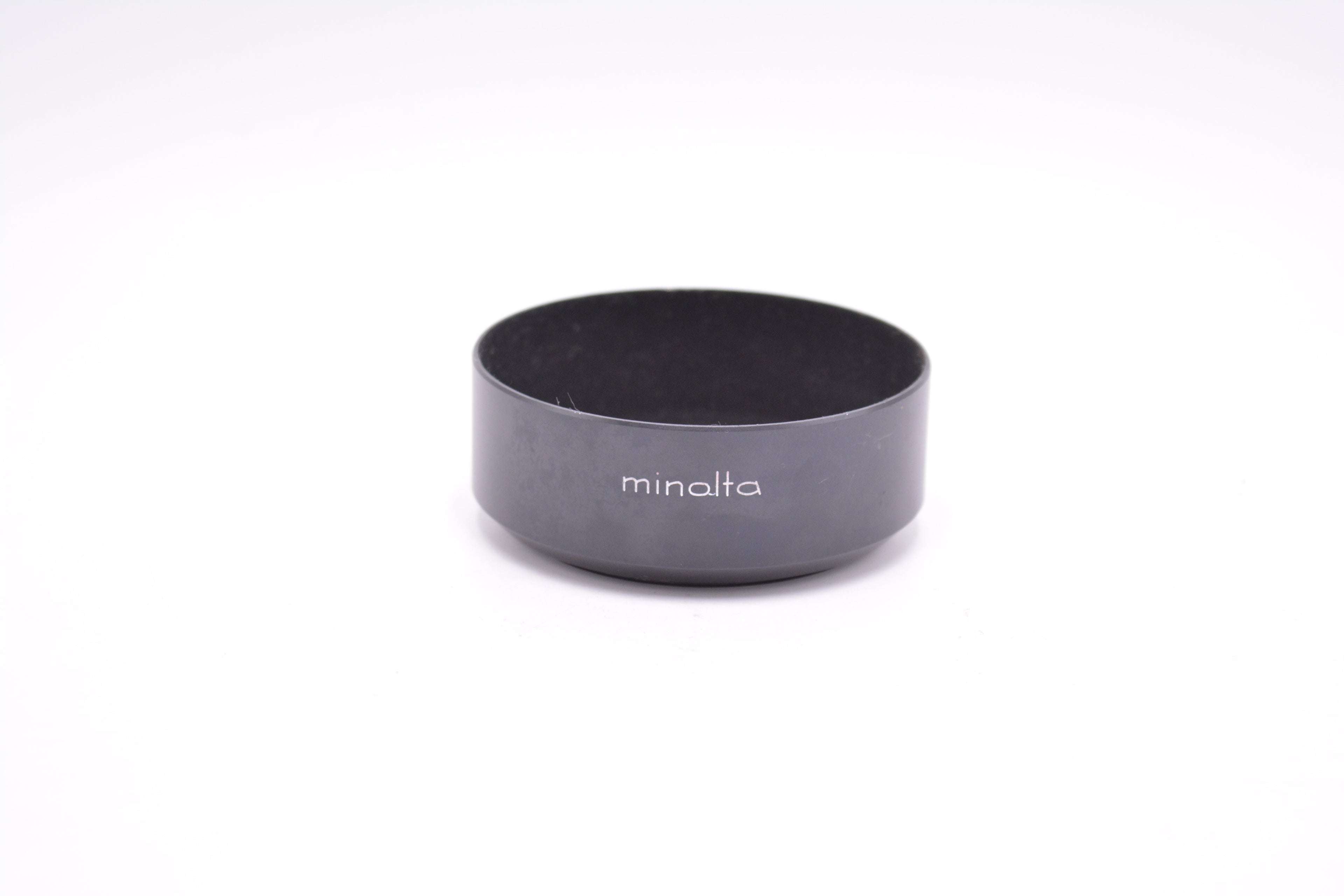Minolta D55NA Lens Hood Authentic Original Shade for 58mm f1.4 lens, Used - AVC photo video store