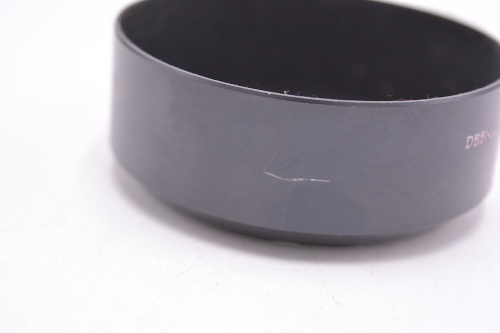 Minolta D55NA Lens Hood Authentic Original Shade for 58mm f1.4 lens, Used - AVC photo video store