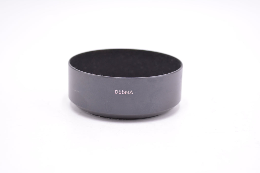 Minolta D55NA Lens Hood Authentic Original Shade for 58mm f1.4 lens, Used - AVC photo video store