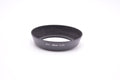 Minolta MC 28mm F3.5 Lens Hood - Metal Screw Type Vintage Authentic Original Shade, Used - AVC photo video store