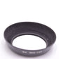 Minolta MC 28mm F3.5 Lens Hood - Metal Screw Type Vintage Authentic Original Shade, Used