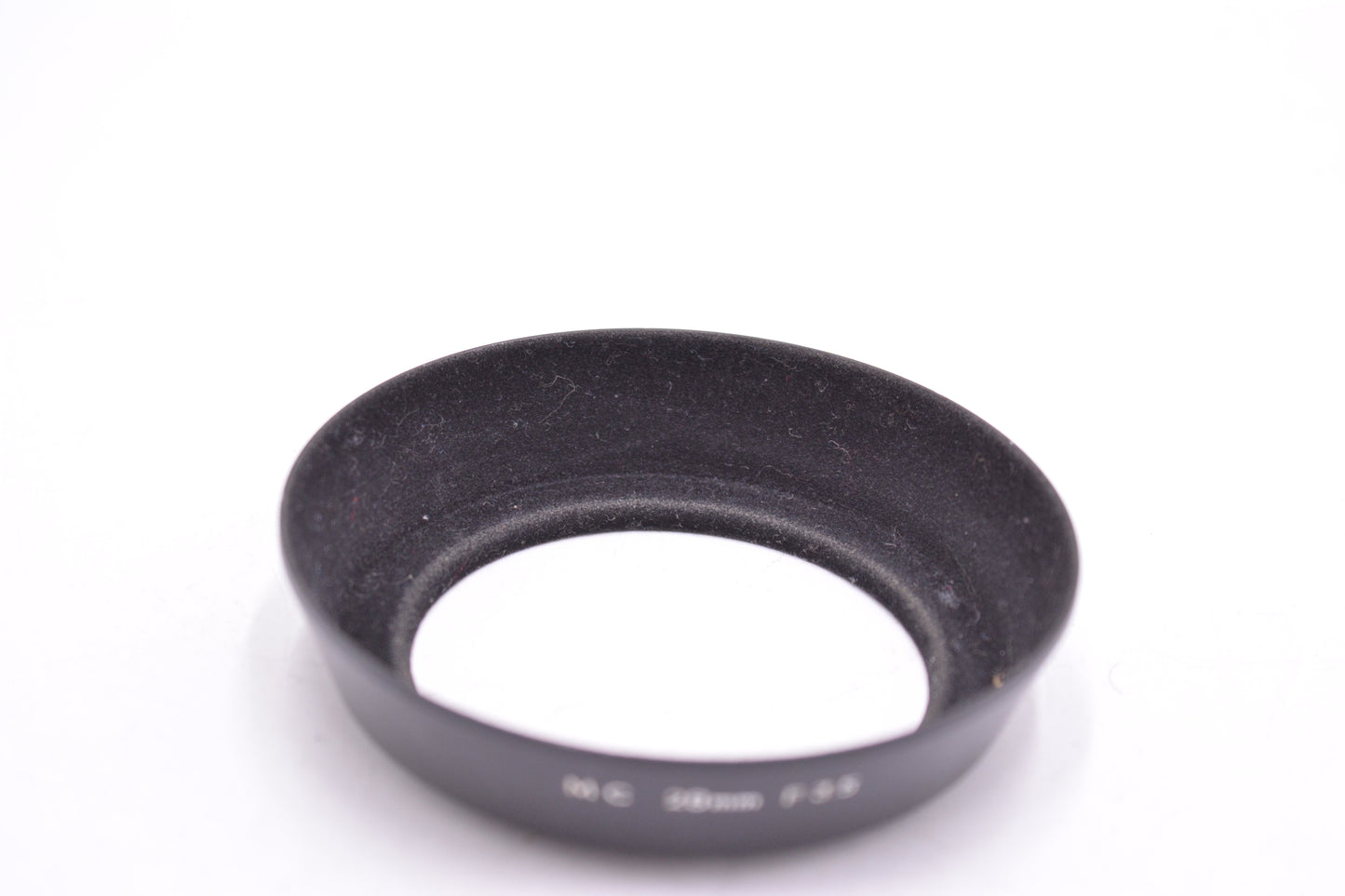 Minolta MC 28mm F3.5 Lens Hood - Metal Screw Type Vintage Authentic Original Shade, Used