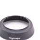 Minolta MC 28mm F3.5 Lens Hood - Metal Screw Type Vintage Authentic Original Shade, Used