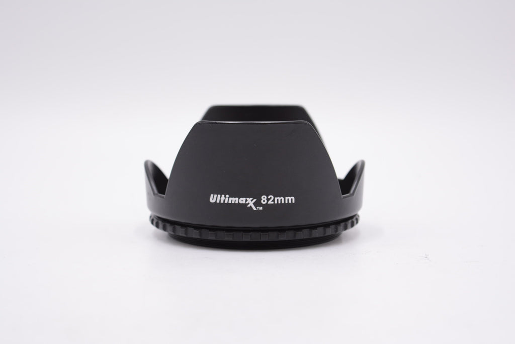 Ultimaxx Tulip Lens Hood for 82mm Threaded Lenses, Used - AVC photo video store