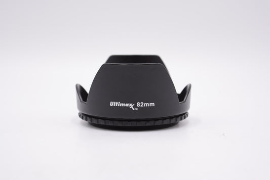 Ultimaxx Tulip Lens Hood for 82mm Threaded Lenses, Used